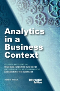 Enlarge image Cover: Analytics in a Business Context - InsightaaS Press