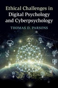 Cover: Ethical Challenges in Digital Psychology and Cyberpsychology - Cambridge University Press