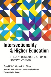 Enlarge image Cover: Intersectionality & Higher Education - Peter Lang Verlag