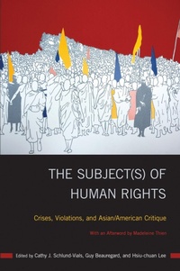 Enlarge image Cover: The Subject(s) of Human Rights - Temple University Press,U.S.