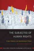 Cover: The Subject(s) of Human Rights - Temple University Press,U.S.