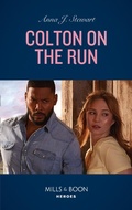 Cover: Colton On The Run - Mills & Boon