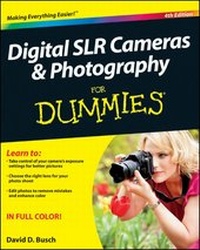 Abbildung von: Digital SLR Cameras and Photography For Dummies - Wiley