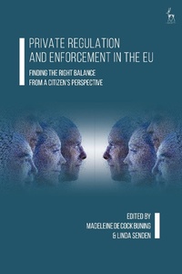 Enlarge image Cover: Private Regulation and Enforcement in the EU - Hart Publishing