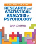 Cover: The Process of Research and Statistical Analysis in Psychology - SAGE Publications Inc