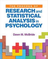 Enlarge image Cover: The Process of Research and Statistical Analysis in Psychology - SAGE Publications Inc