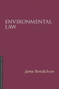Bild: Environmental Law 5/e - Irwin Law Inc