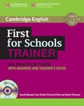 Cover: First for Schools Trainer Six Practice Tests with Answers and Audio CDs (3) - Cambridge University Press