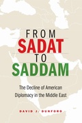 Cover: From Sadat to Saddam - Potomac Books Inc