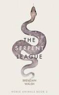 Cover: The Serpent League - City Lights Press
