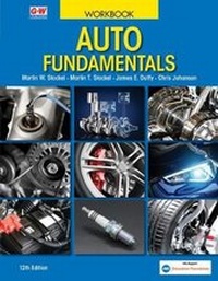 Enlarge image Cover: Auto Fundamentals - Goodheart-Wilcox Publisher