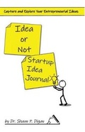 Cover: Idea or Not's Startup Idea Journal - Boss Idea Media