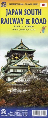 Abbildung von: Japan South - ITMB Publishing
