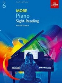 Abbildung von: More Piano Sight-Reading, Grade 6 - Associated Board of the Royal Schools of Music