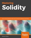 Cover: Mastering Solidity - Packt Publishing