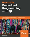 Cover: Hands-On Embedded Programming with Qt - Packt Publishing