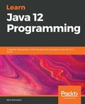 Cover: Learn Java 12 Programming - Packt Publishing