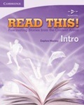 Cover: Read This! Intro Student's Book - Cambridge University Press