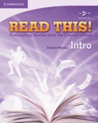 Enlarge image Cover: Read This! Intro Student's Book - Cambridge University Press