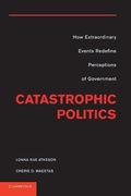 Cover: Catastrophic Politics - Cambridge University Press