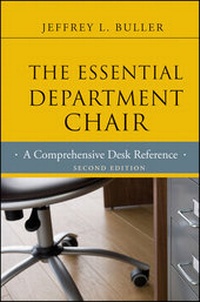 Enlarge image Cover: The Essential Department Chair - Jossey-Bass