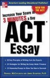 Enlarge image Cover: ACT Essay - McGraw-Hill Publishing Co.