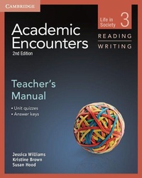 Enlarge image Cover: Academic Encounters Level 3 Teacher's Manual Reading and Writing - Cambridge University Press