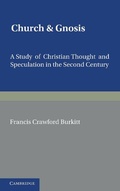 Cover: Church and Gnosis - Cambridge University Press