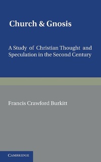 Enlarge image Cover: Church and Gnosis - Cambridge University Press