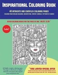 Cover: Inspirational Coloring Book (40 Complex and Intricate Coloring Pages) - Coloring Pages