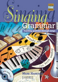 Enlarge image Cover: Singing Grammar Book and Audio CD - Cambridge University Press