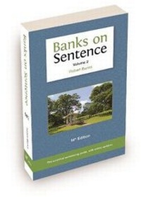 Enlarge image Cover: Banks on Sentence 2019 Volume Two - Robert Banks