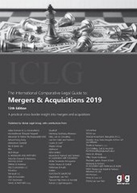 Abbildung von: The International Comparative Legal Guide to: Mergers & Acquisitions 2019 - Global Legal Group Ltd