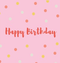 Abbildung von: Happy Birthday Guest Book (Hardcover) - Lulu and Bell