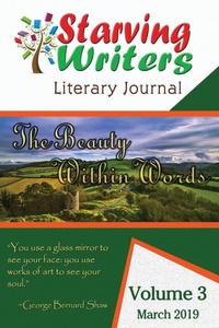 Enlarge image Cover: Starving Writers Literary Journal -March 2019 - Truesource Publishing