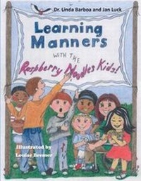 Enlarge image Cover: Learning Manners with the Raspberry Noodles Kids - Pen It! Publications, LLC