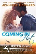 Cover: Coming In Hot - Jennifer Bernard