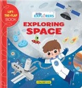 Cover: Little Explorers: Exploring Space - CrackBoom! Books