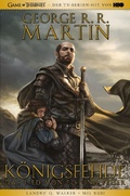 Cover: Game of Thrones Graphic Novel - K&ouml;nigsfehde 1 - PANINI