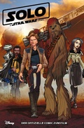 Cover: Solo - A Star Wars Story - Der offizielle Comic zum Film - PANINI