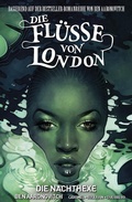 Cover: Die Fl&uuml;sse von London, Band 2 - Die Nachthexe - PANINI