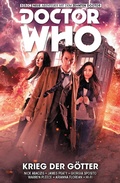 Cover: Doctor Who Staffel 10, Band 7 - Krieg der G&ouml;tter - PANINI