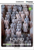 Cover: Found: Discovery and Recovery Intermediate Book with Online Access - Cambridge Discovery