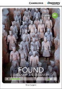 Enlarge image Cover: Found: Discovery and Recovery Intermediate Book with Online Access - Cambridge Discovery