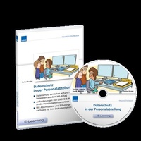 Abbildung von: Datenschutz in der Personalabteilung - WEKA