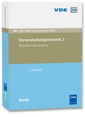 Cover: Veranstaltungstechnik 3 - VDE Verlag