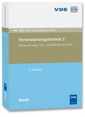 Cover: Veranstaltungstechnik 2 - VDE Verlag