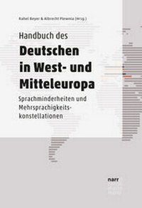 Abbildung von: Handbuch des Deutschen in West- und Mitteleuropa - Narr Francke Attempto