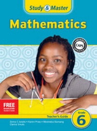 Enlarge image Cover: Study & Master Mathematics Teacher's Guide Grade 6 English - Cambridge University Press