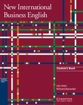 Cover: New International Business English Student's Book - Cambridge University Press